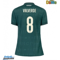 Real Madrid Federico Valverde #8 Bortedrakt Dame 2026-27 Kortermet